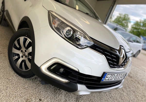 Renault Captur cena 54900 przebieg: 108000, rok produkcji 2019 z Wielichowo małe 466